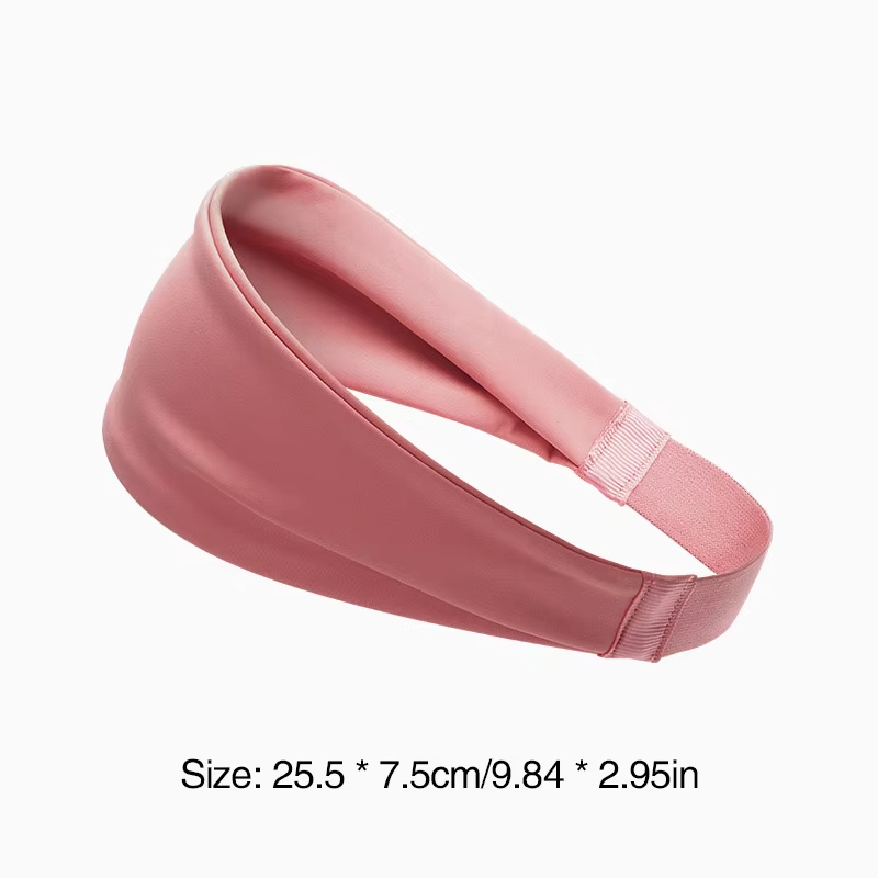 Elastic Anti-slip Yoga Headband Quick Dry Sweatband for Gym Basketball Outdoor Sports
