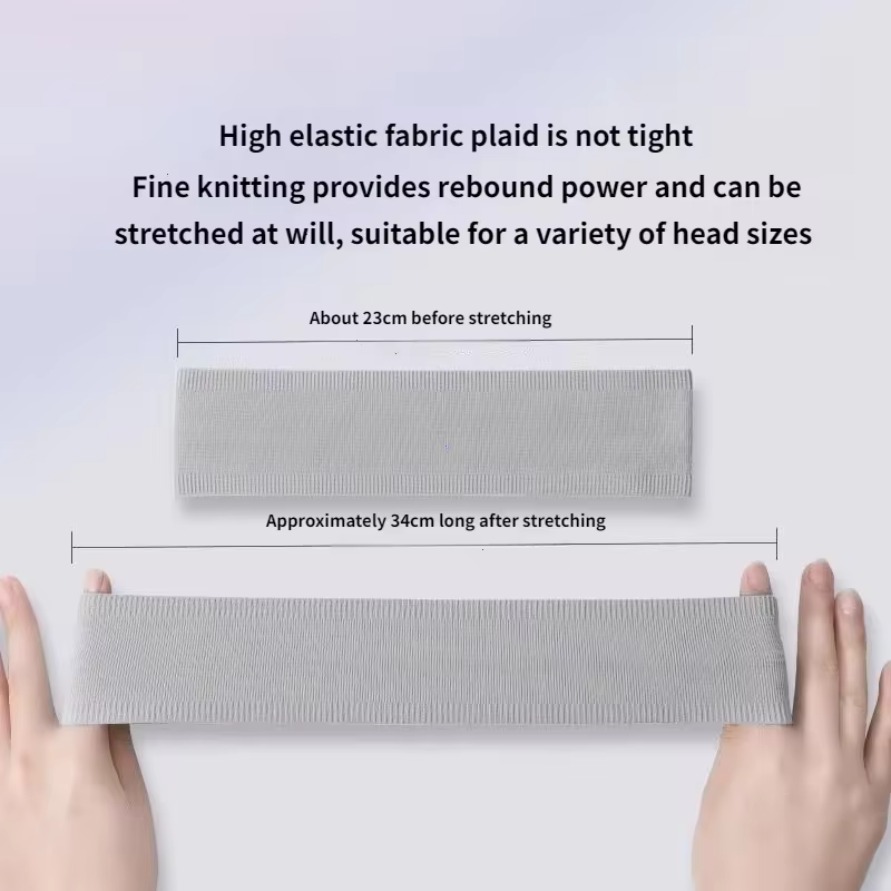 Sports Elastic Headband With Sweat Absorption And Anti Slip Moisture Fitness Yoga Tennis Cycling Sweatband Men Women Hair Band