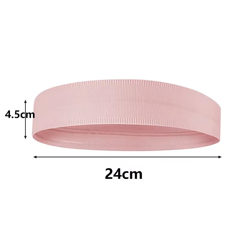 Sports Elastic Headband With Sweat Absorption And Anti Slip Moisture Fitness Yoga Tennis Cycling Sweatband Men Women Hair Band