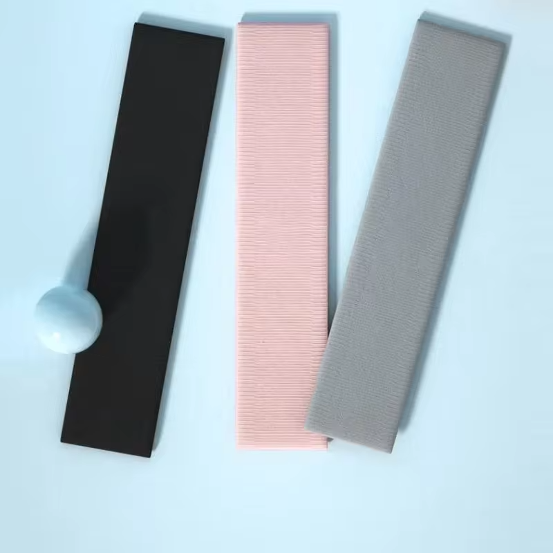 Sports Elastic Headband With Sweat Absorption And Anti Slip Moisture Fitness Yoga Tennis Cycling Sweatband Men Women Hair Band