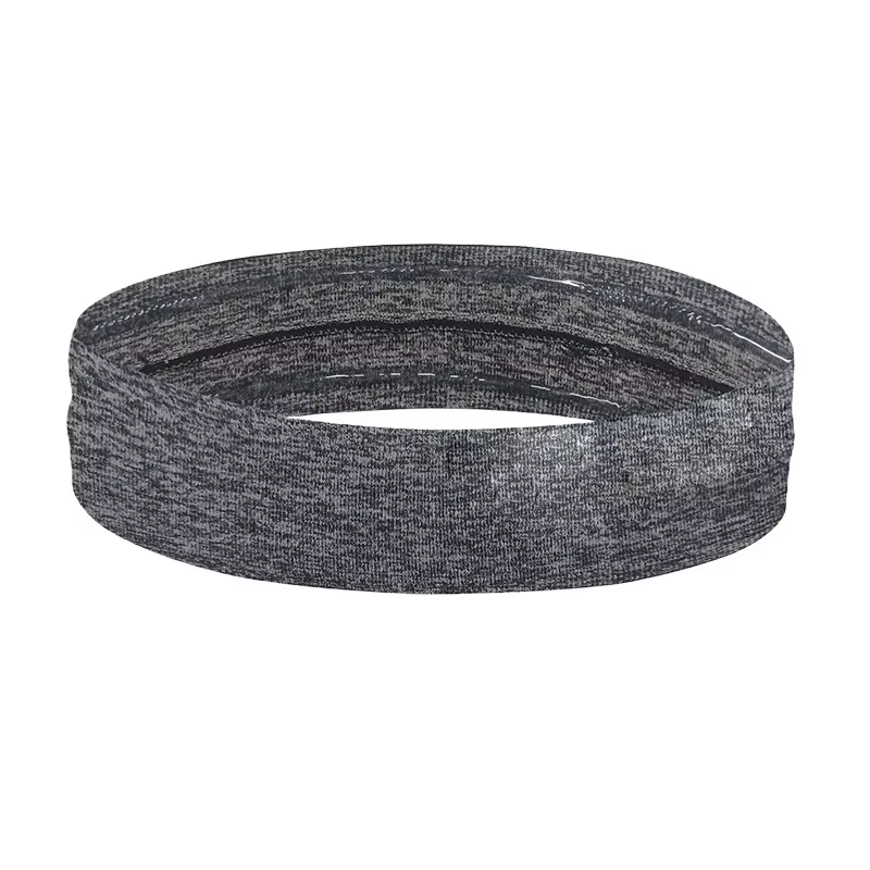 Sports Elastic Headband With Sweat Absorption And Anti Slip Moisture Fitness Yoga Tennis Cycling Sweatband Men Women Hair Band