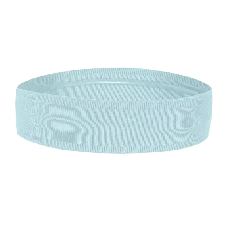 Sports Elastic Headband With Sweat Absorption And Anti Slip Moisture Fitness Yoga Tennis Cycling Sweatband Men Women Hair Band