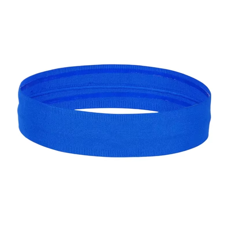 Sports Elastic Headband With Sweat Absorption And Anti Slip Moisture Fitness Yoga Tennis Cycling Sweatband Men Women Hair Band