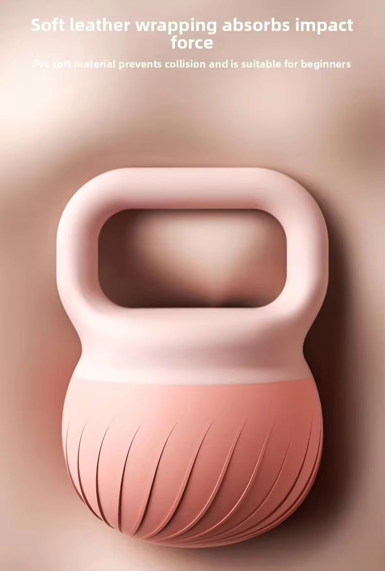 Women Targeted Soft Kettlebell Yoga Training Weights For Daily Gym Full Body Strength Workout Equipment